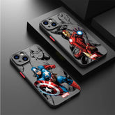 Marvel Spider-Man Transparent iPhone Case